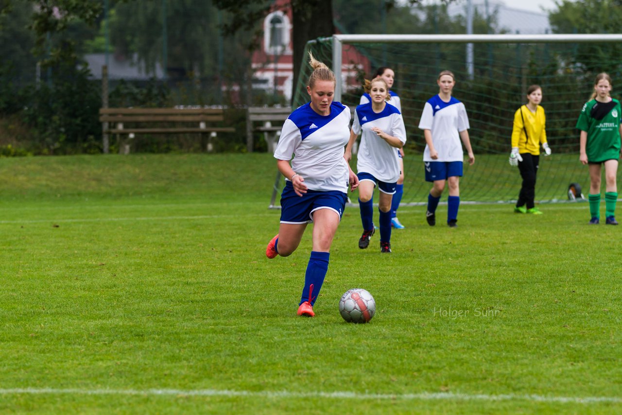 Bild 117 - C-Juniorinnen FSG BraWie 08 o.W - SV Bokhorst : Ergebnis: 4:2